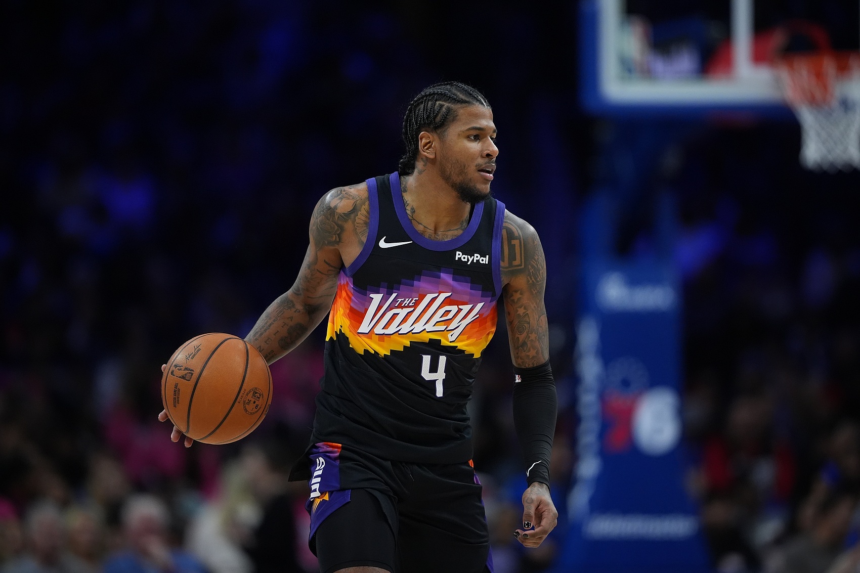 开元棋牌-太阳官方：杰伦·格林遭遇髋部挫伤 不会参加赛后采访环节